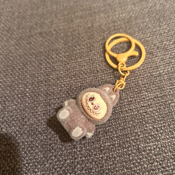 Labubu Keychain brown new hidden edition - Picture 3 of 4